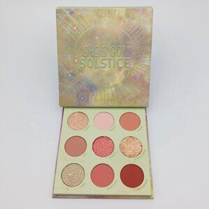 Discontinued Colourpop Shes Got Solstice Palette